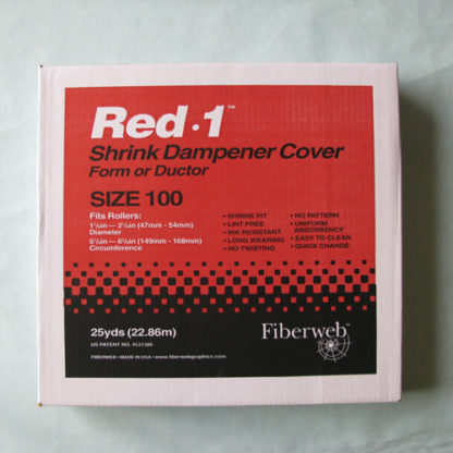 Red1 Shrink Dampener Cover