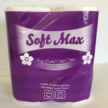 Soft Max luxury toilet tissue