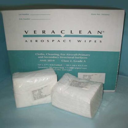Veraclean Aerospace Wipes