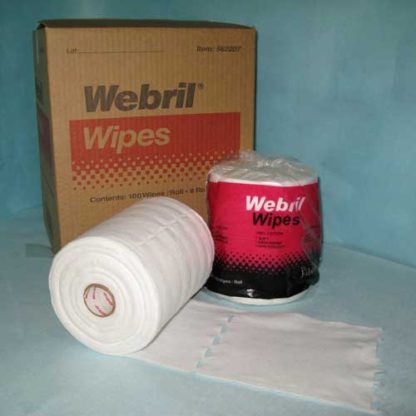 Webril Wipes