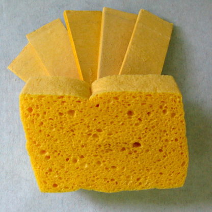 Compressed sponge